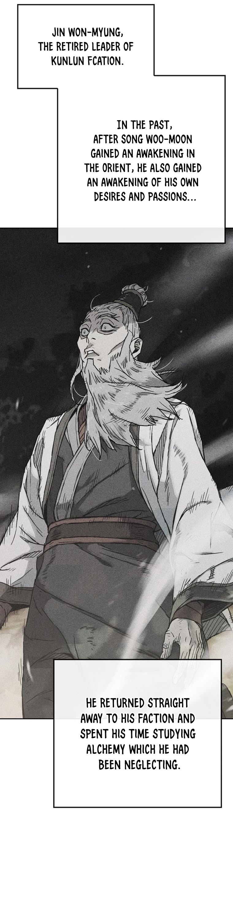 The Undefeatable Swordsman Chapter 152 page 34 - Chapter 152
