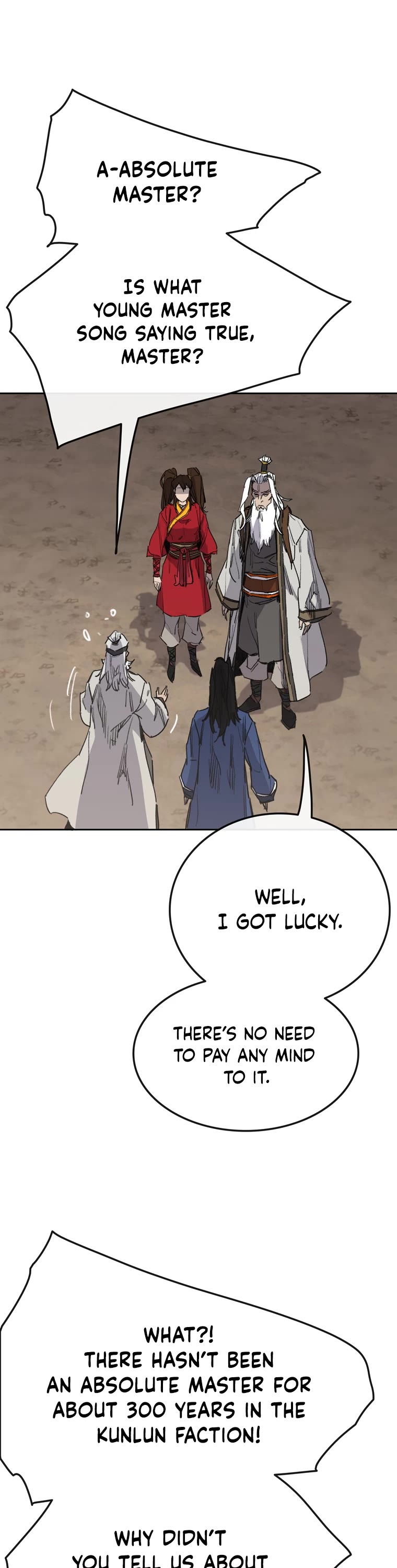The Undefeatable Swordsman Chapter 152 page 36 - Chapter 152