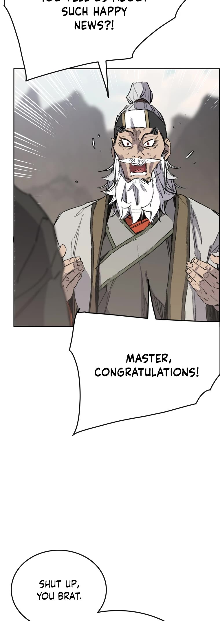 The Undefeatable Swordsman Chapter 152 page 37 - Chapter 152