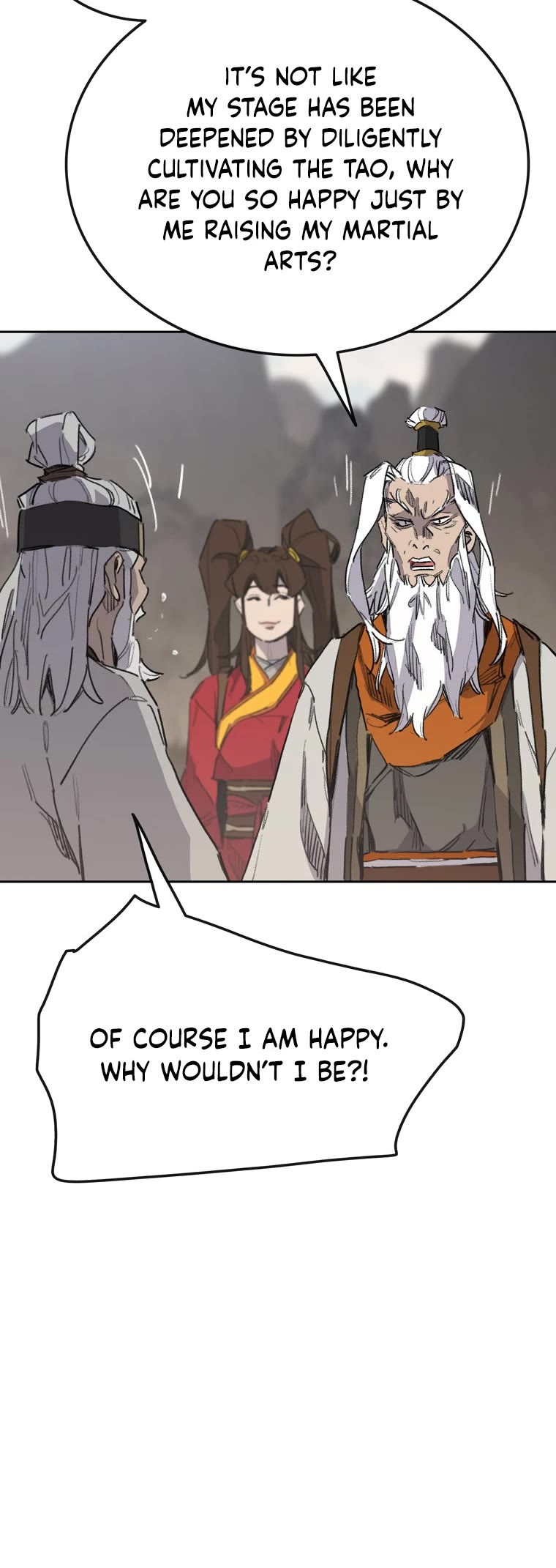 The Undefeatable Swordsman Chapter 152 page 38 - Chapter 152