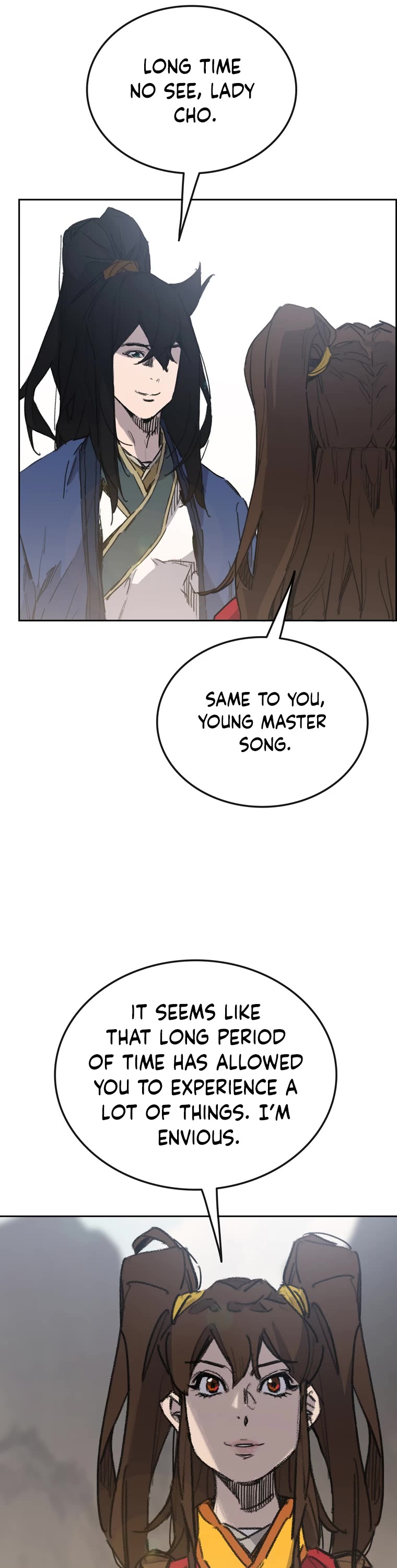 The Undefeatable Swordsman Chapter 152 page 39 - Chapter 152