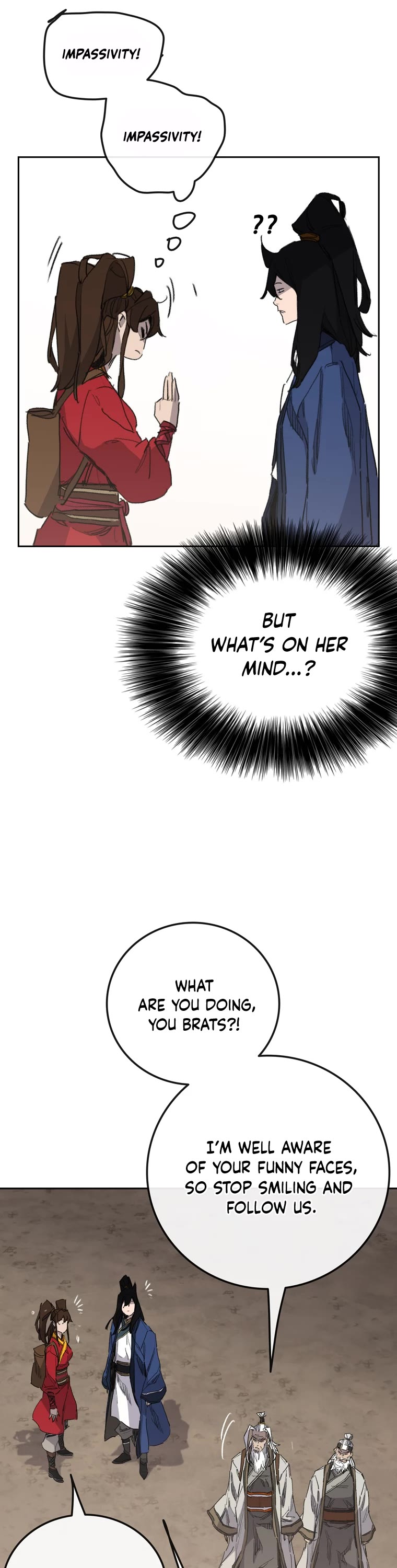 The Undefeatable Swordsman Chapter 152 page 49 - Chapter 152