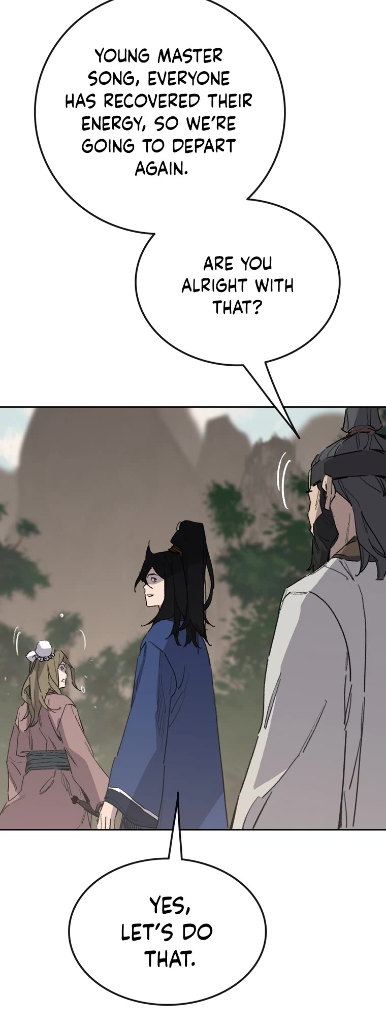 The Undefeatable Swordsman Chapter 152 page 5 - Chapter 152
