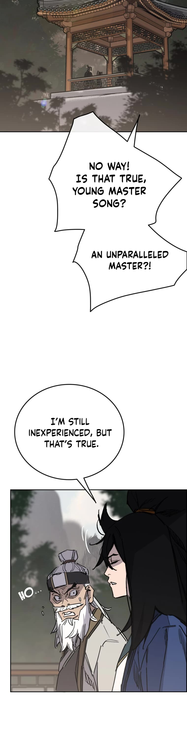 The Undefeatable Swordsman Chapter 152 page 51 - Chapter 152