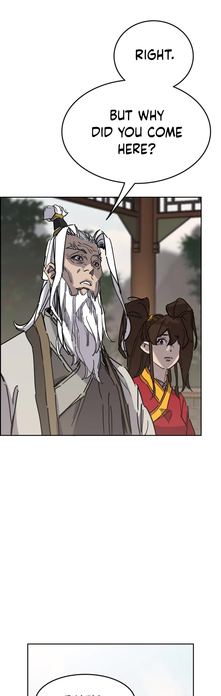 The Undefeatable Swordsman Chapter 152 page 52 - Chapter 152
