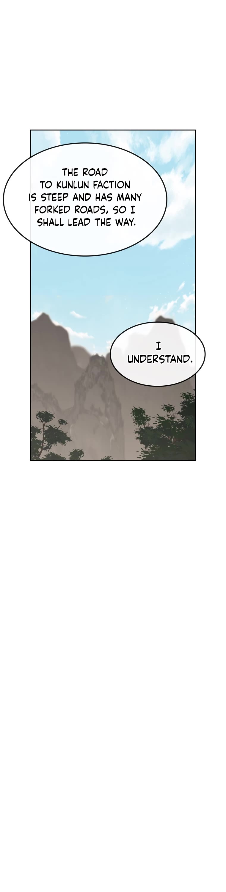 The Undefeatable Swordsman Chapter 152 page 6 - Chapter 152