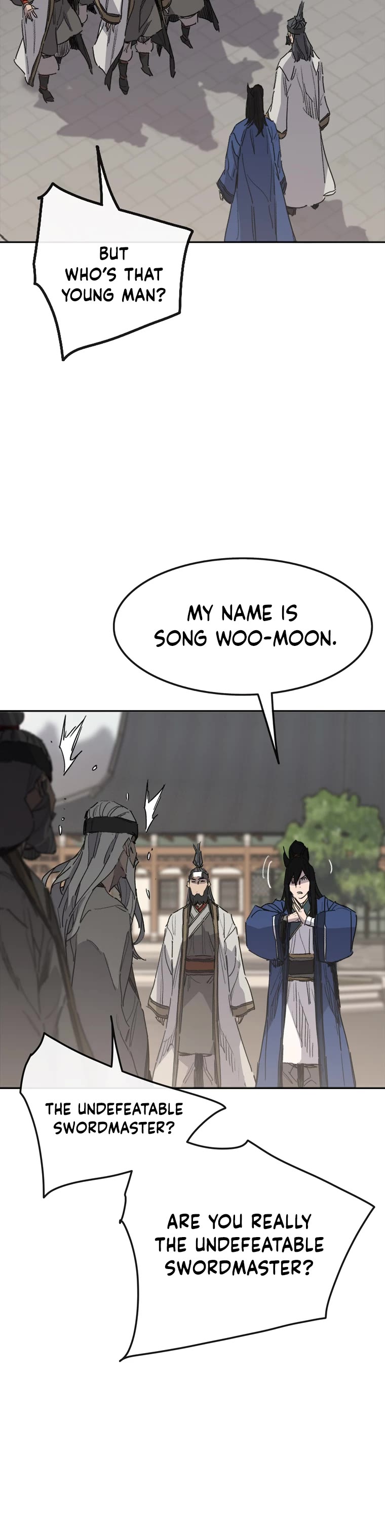 The Undefeatable Swordsman Chapter 152 page 8 - Chapter 152