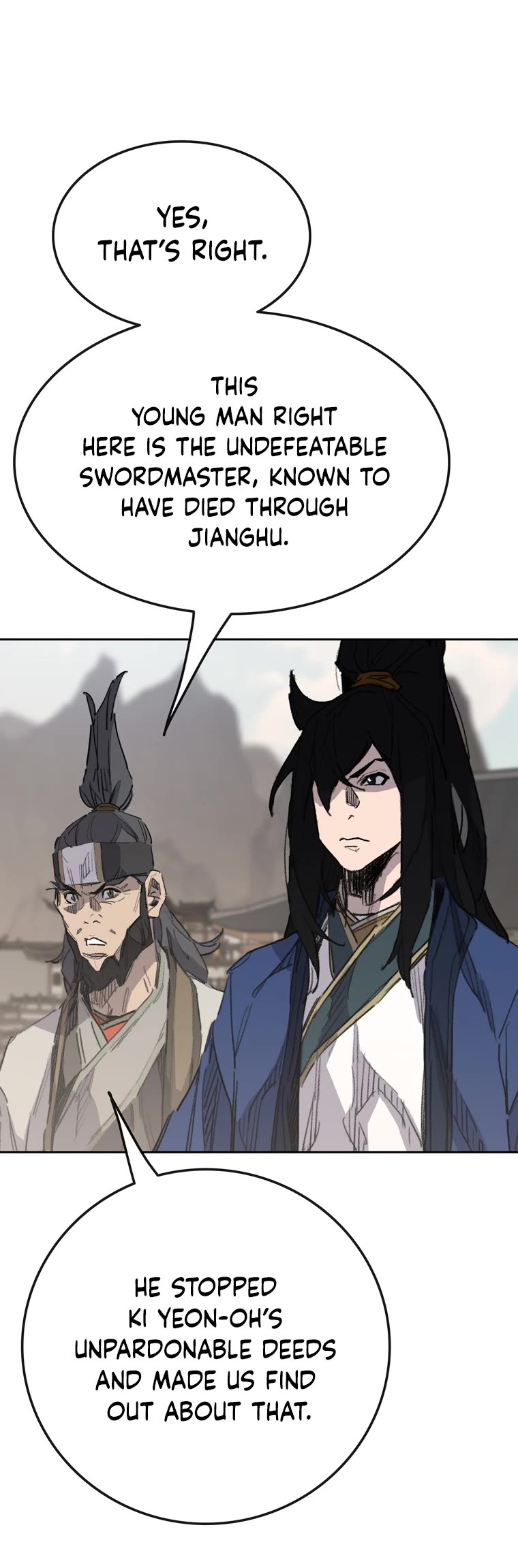 The Undefeatable Swordsman Chapter 152 page 9 - Chapter 152