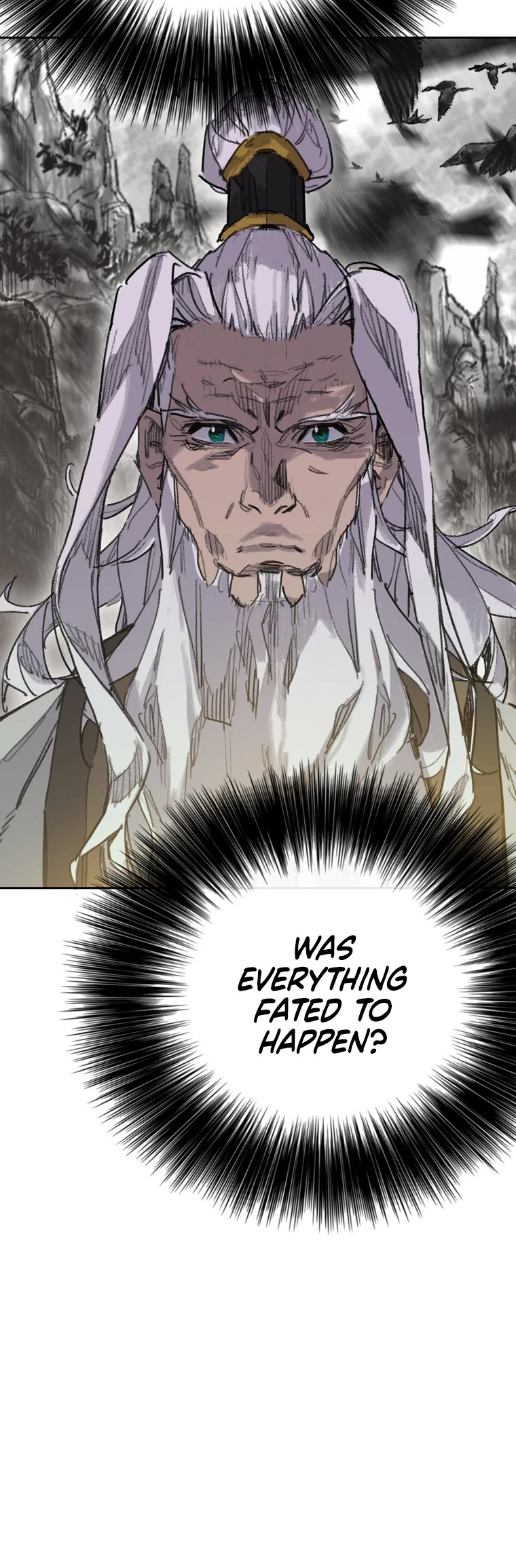 The Undefeatable Swordsman Chapter 153 page 10 - Chapter 153