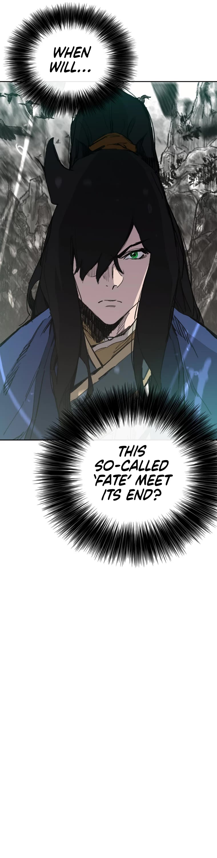 The Undefeatable Swordsman Chapter 153 page 11 - Chapter 153