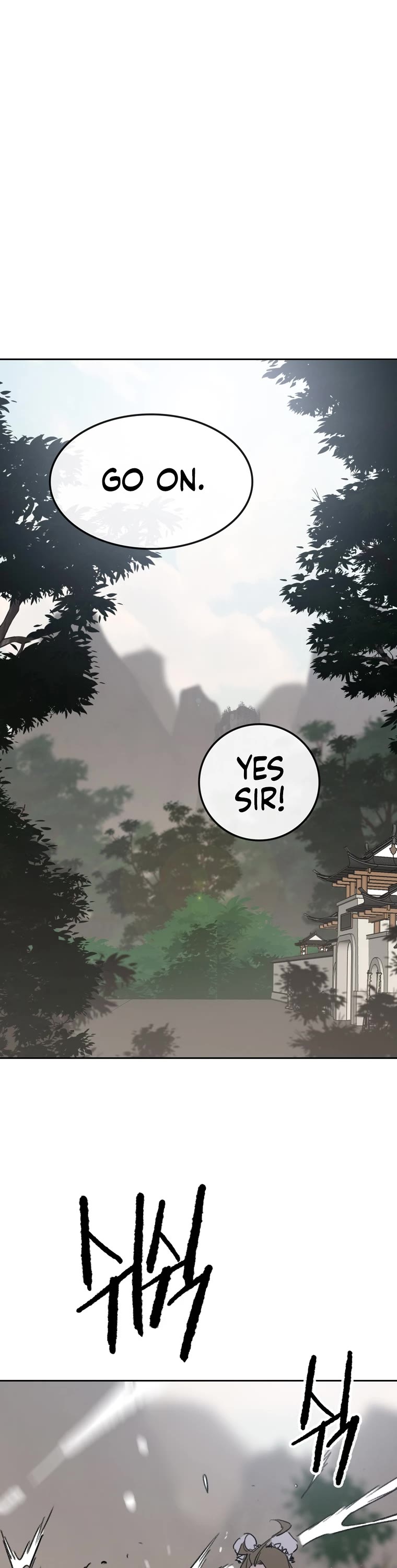 The Undefeatable Swordsman Chapter 153 page 12 - Chapter 153