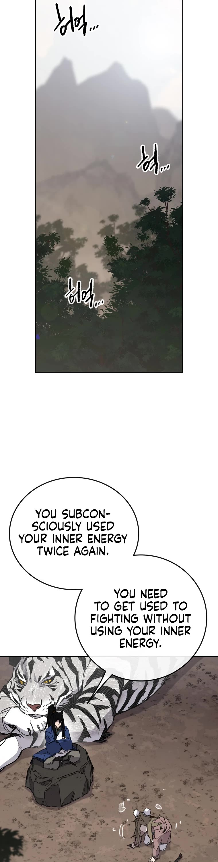 The Undefeatable Swordsman Chapter 153 page 17 - Chapter 153