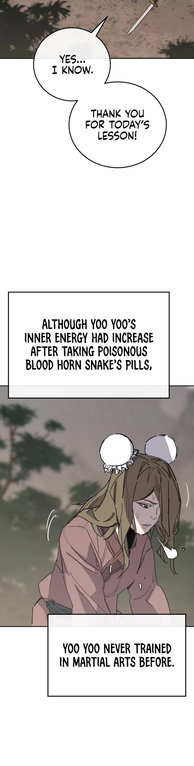 The Undefeatable Swordsman Chapter 153 page 18 - Chapter 153