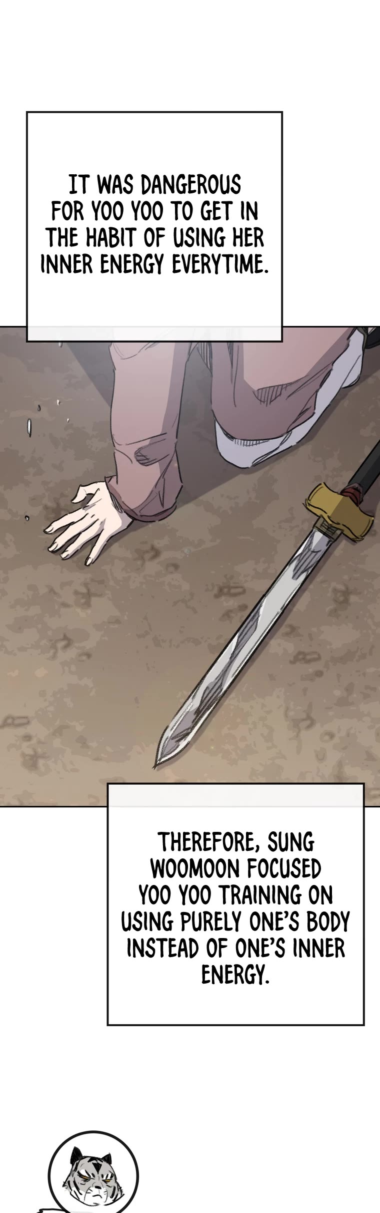 The Undefeatable Swordsman Chapter 153 page 19 - Chapter 153