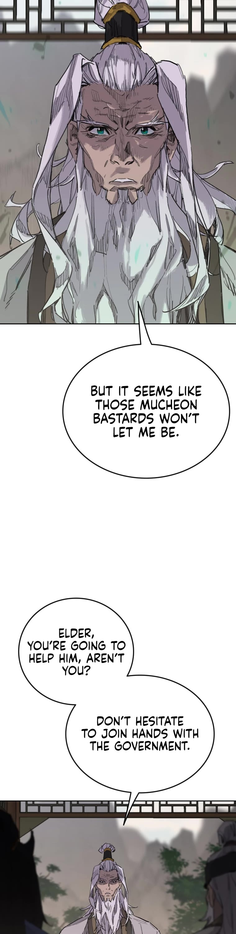 The Undefeatable Swordsman Chapter 153 page 2 - Chapter 153