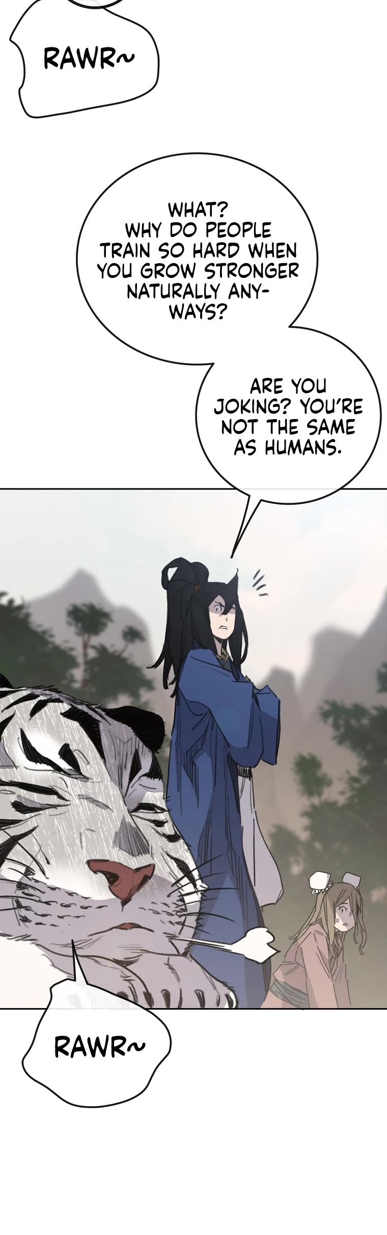The Undefeatable Swordsman Chapter 153 page 20 - Chapter 153