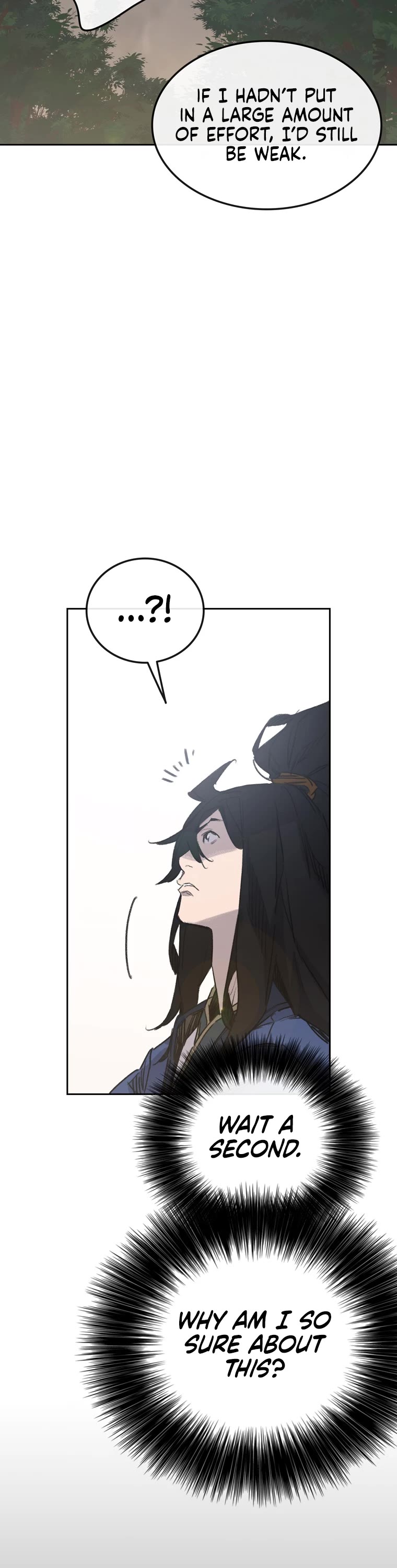 The Undefeatable Swordsman Chapter 153 page 22 - Chapter 153