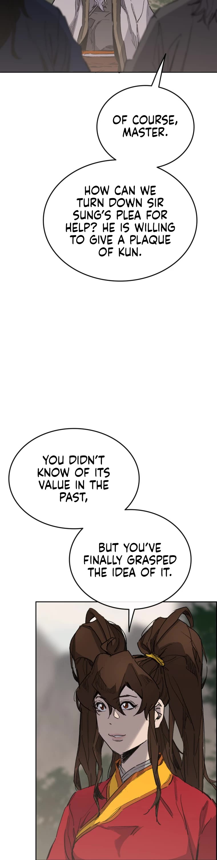 The Undefeatable Swordsman Chapter 153 page 3 - Chapter 153