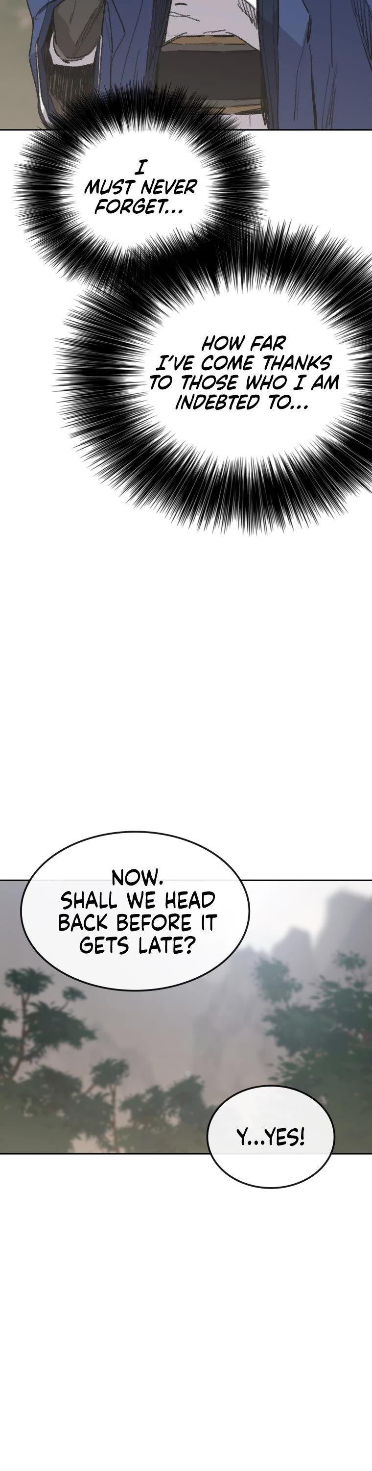 The Undefeatable Swordsman Chapter 153 page 32 - Chapter 153