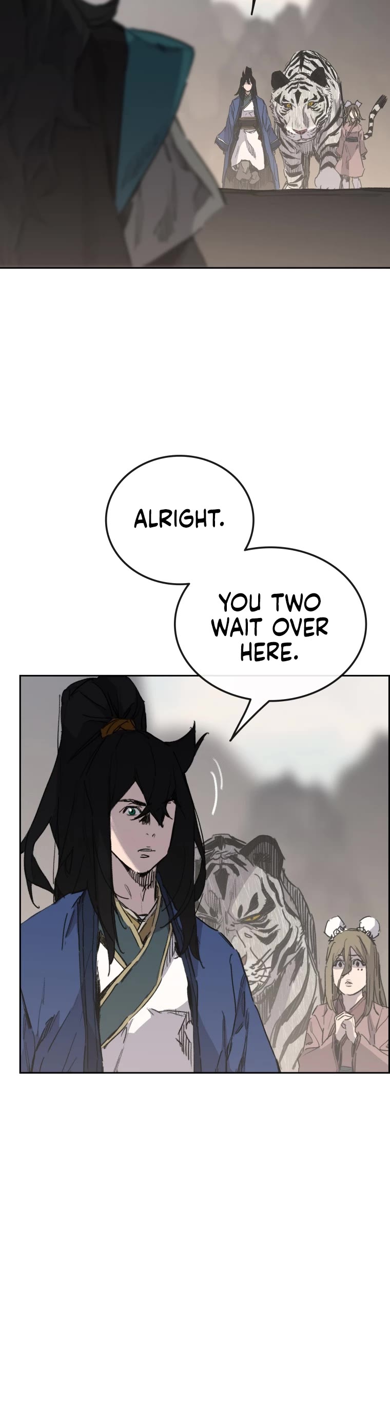 The Undefeatable Swordsman Chapter 153 page 34 - Chapter 153