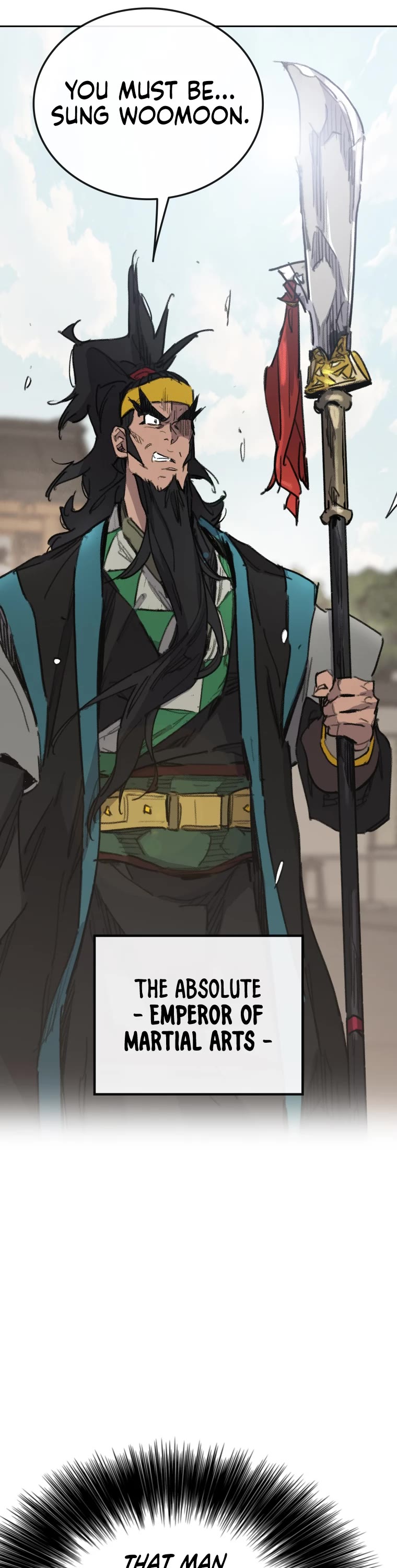 The Undefeatable Swordsman Chapter 153 page 35 - Chapter 153
