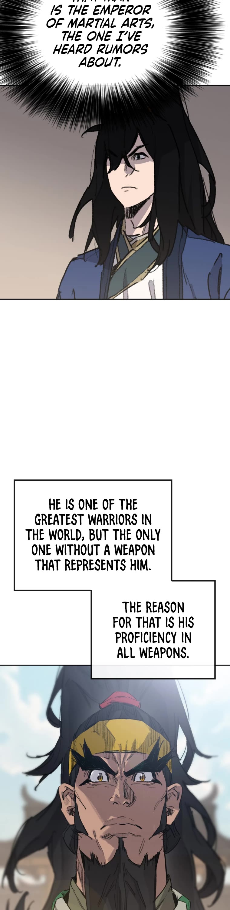 The Undefeatable Swordsman Chapter 153 page 36 - Chapter 153