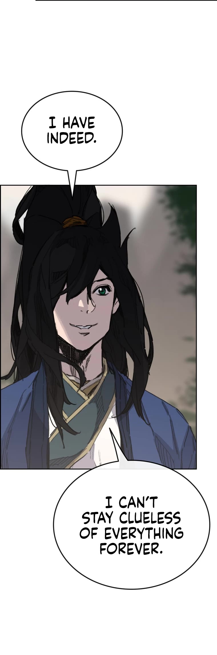 The Undefeatable Swordsman Chapter 153 page 4 - Chapter 153