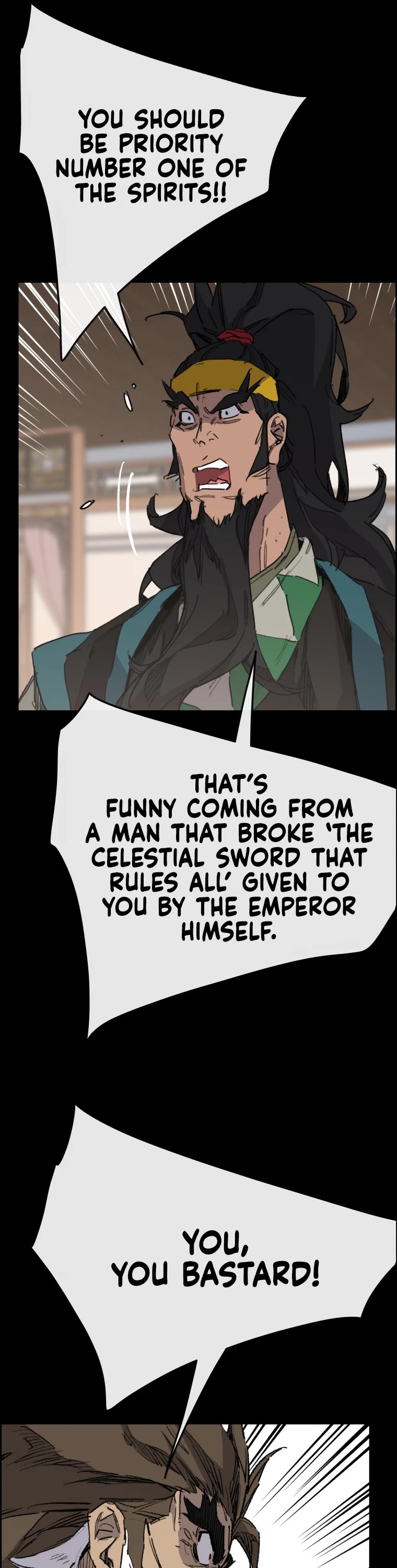 The Undefeatable Swordsman Chapter 153 page 40 - Chapter 153
