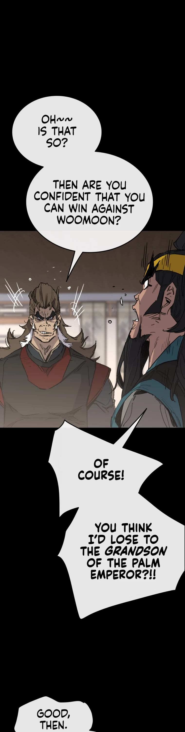 The Undefeatable Swordsman Chapter 153 page 42 - Chapter 153