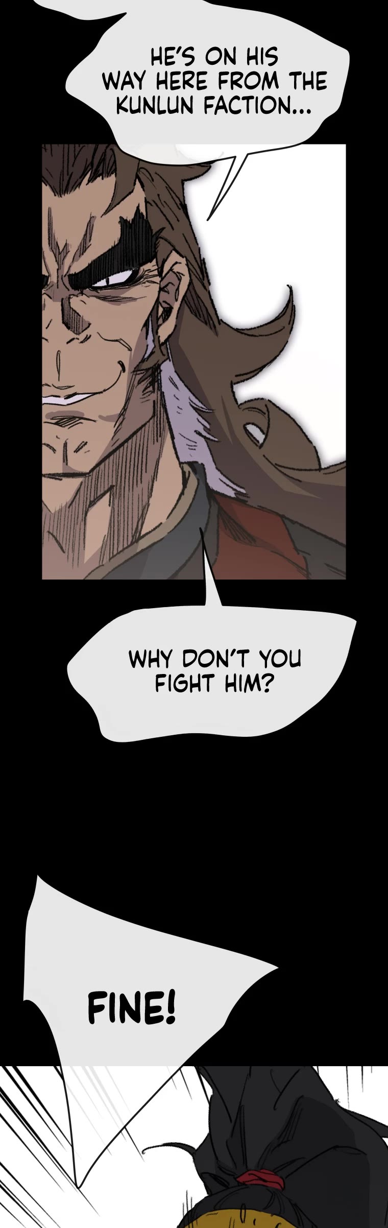 The Undefeatable Swordsman Chapter 153 page 43 - Chapter 153