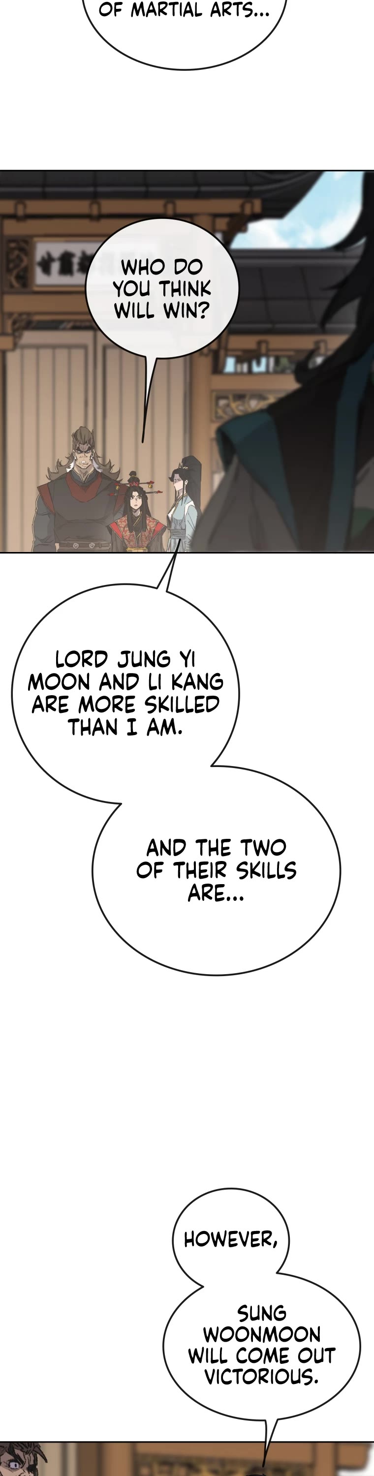 The Undefeatable Swordsman Chapter 153 page 46 - Chapter 153
