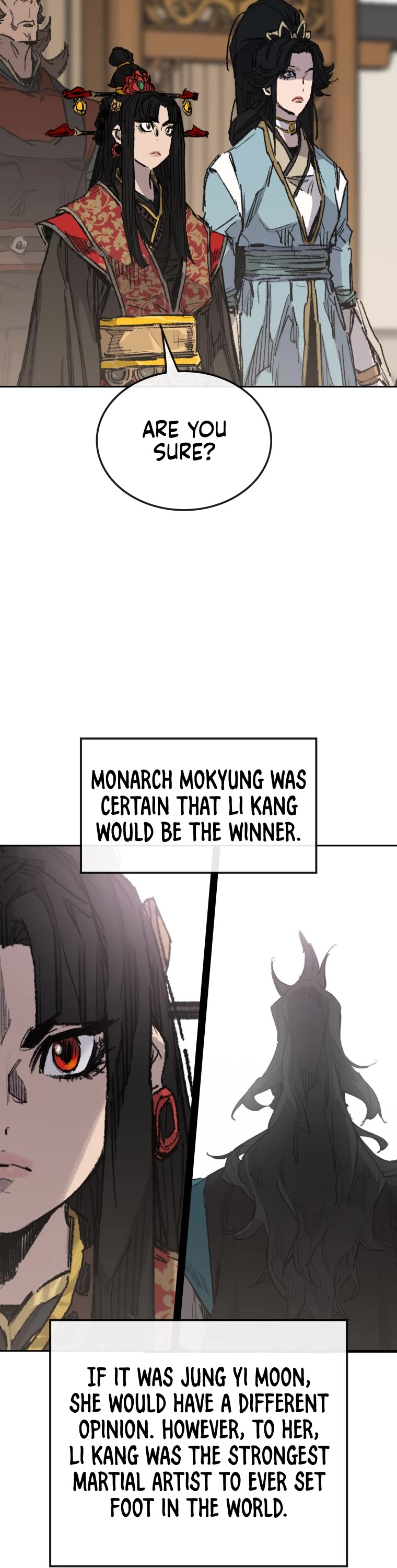 The Undefeatable Swordsman Chapter 153 page 47 - Chapter 153