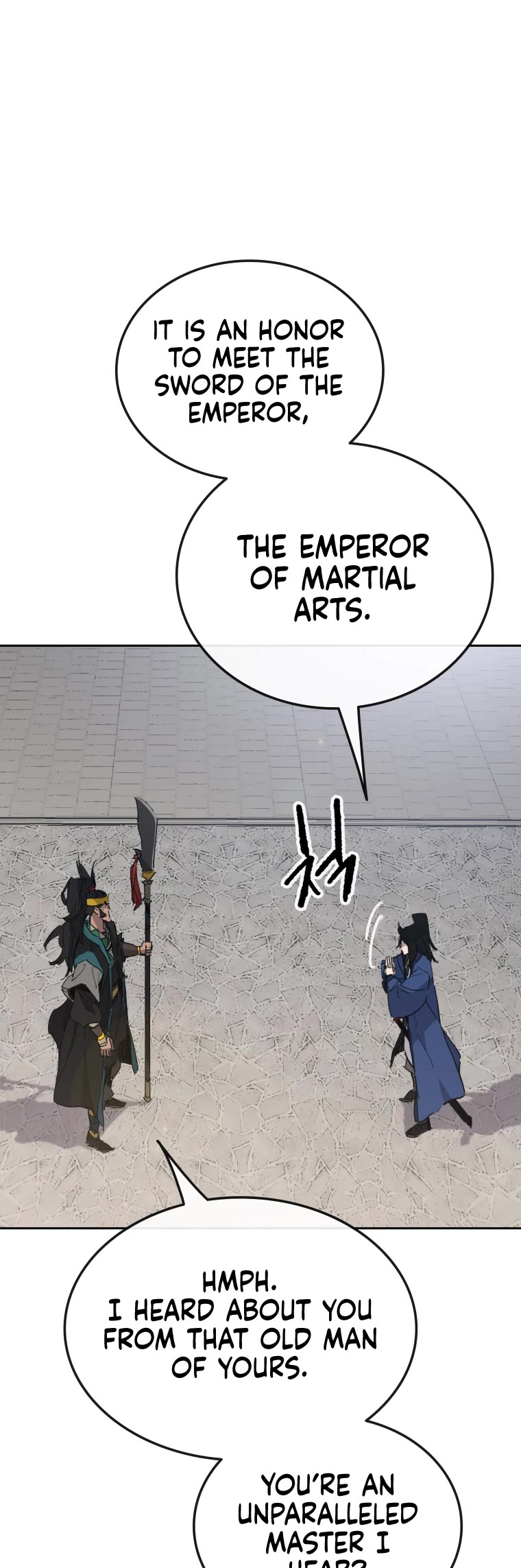 The Undefeatable Swordsman Chapter 153 page 48 - Chapter 153