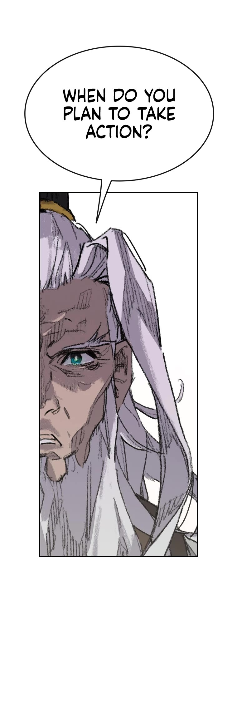 The Undefeatable Swordsman Chapter 153 page 5 - Chapter 153