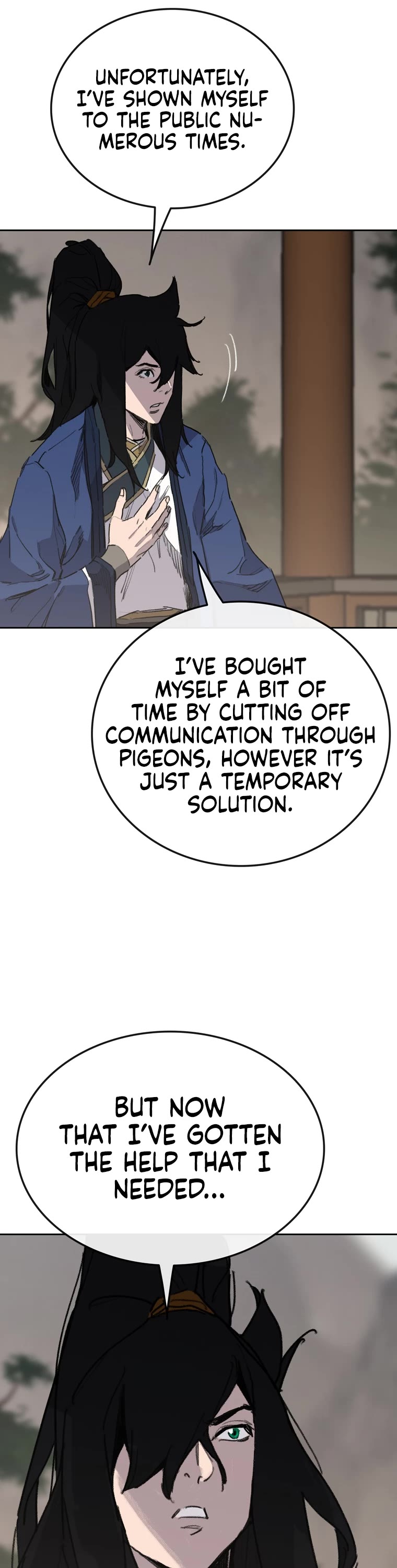 The Undefeatable Swordsman Chapter 153 page 6 - Chapter 153