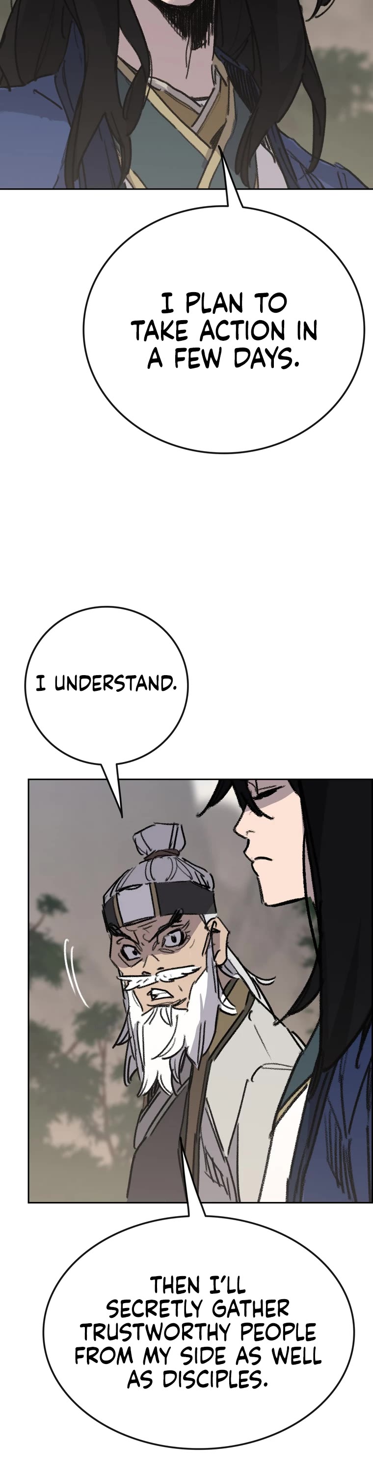 The Undefeatable Swordsman Chapter 153 page 7 - Chapter 153