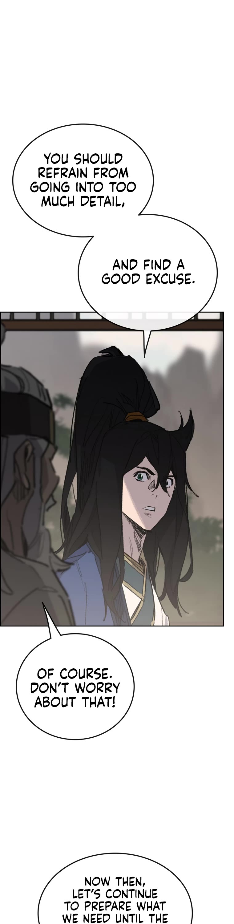 The Undefeatable Swordsman Chapter 153 page 8 - Chapter 153
