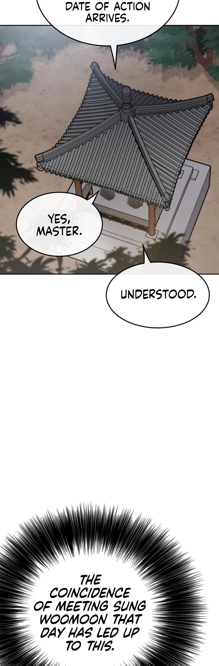 The Undefeatable Swordsman Chapter 153 page 9 - Chapter 153