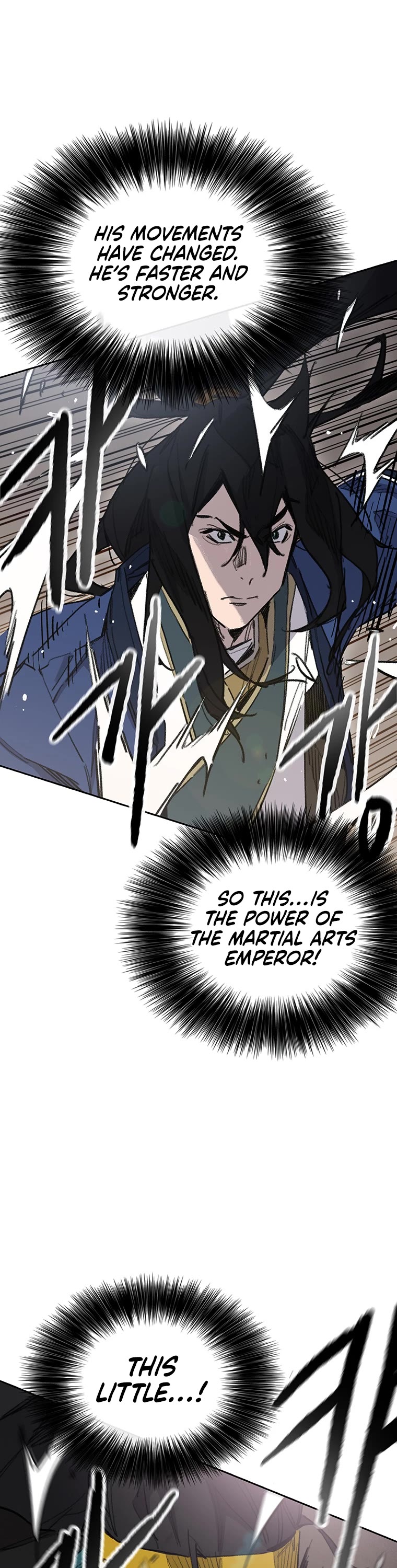 The Undefeatable Swordsman Chapter 154 page 11 - Chapter 154