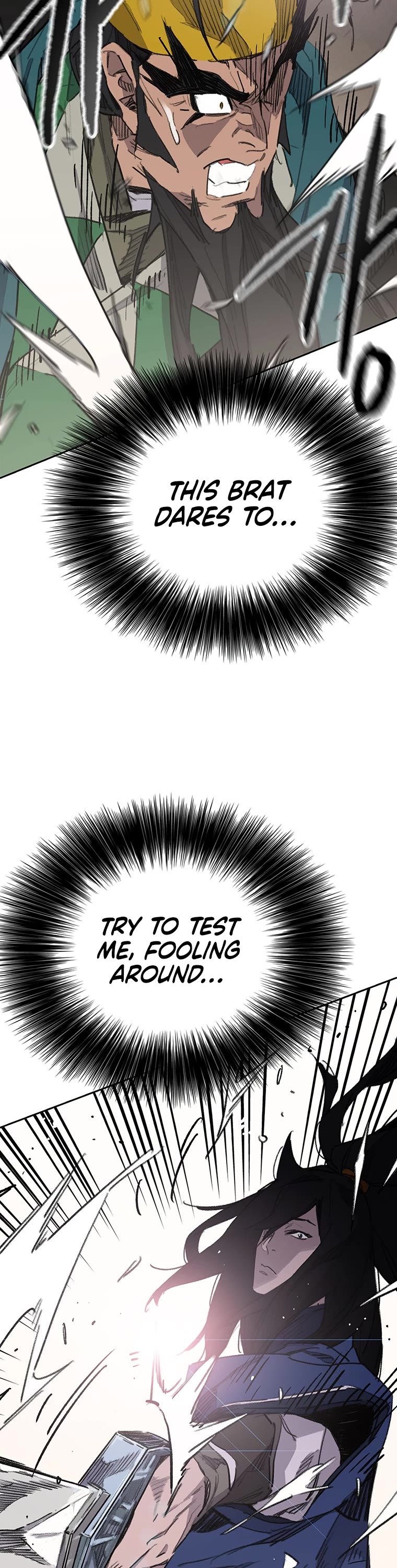 The Undefeatable Swordsman Chapter 154 page 12 - Chapter 154