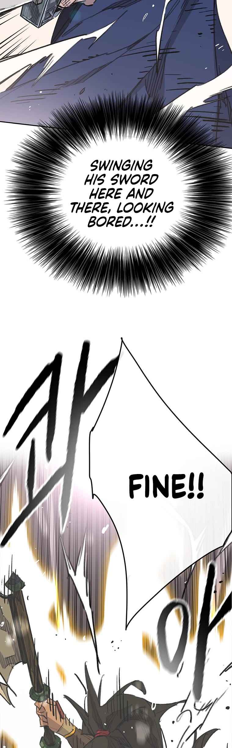 The Undefeatable Swordsman Chapter 154 page 13 - Chapter 154