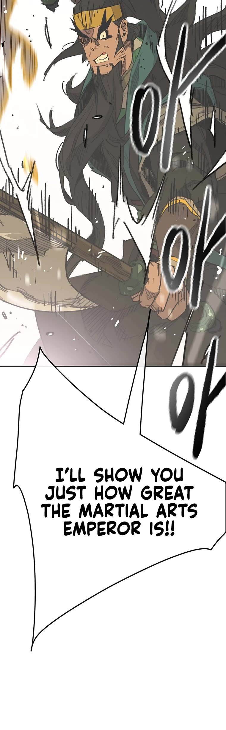 The Undefeatable Swordsman Chapter 154 page 14 - Chapter 154