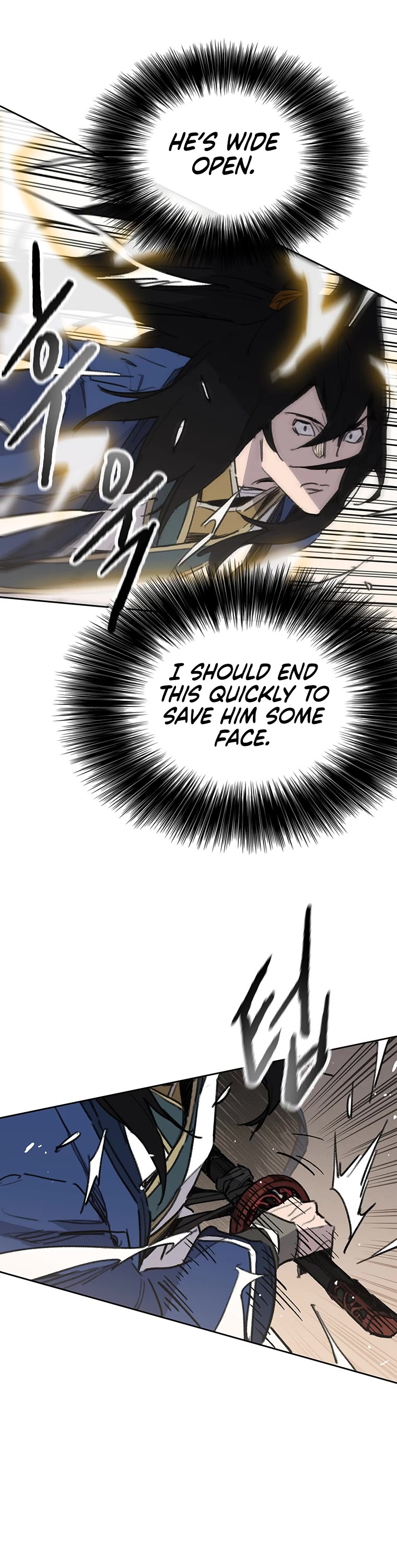 The Undefeatable Swordsman Chapter 154 page 16 - Chapter 154