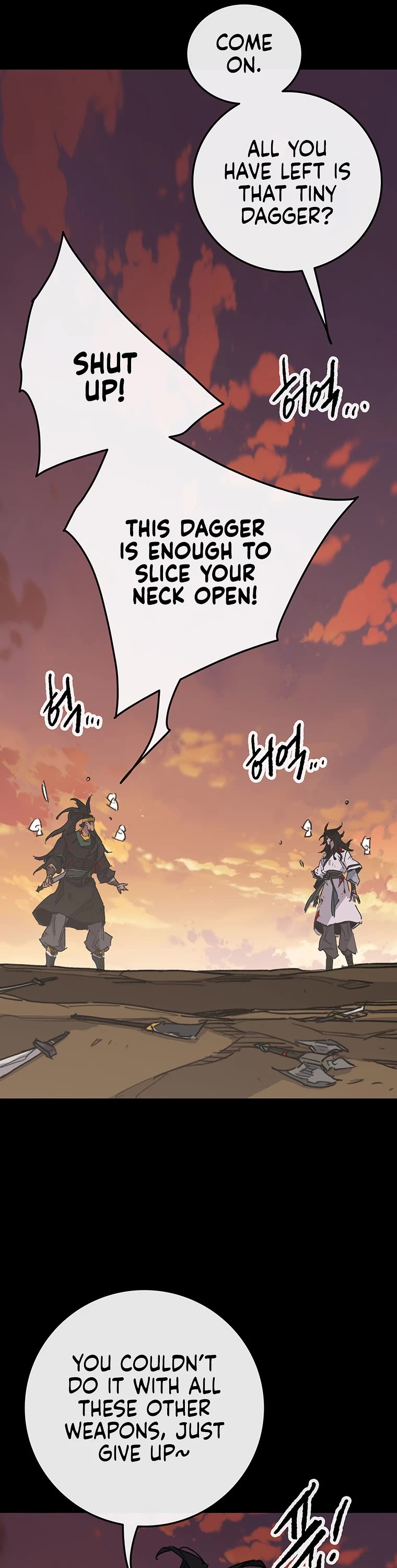 The Undefeatable Swordsman Chapter 154 page 20 - Chapter 154