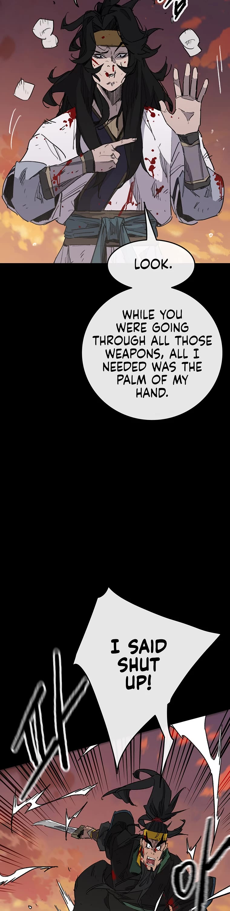 The Undefeatable Swordsman Chapter 154 page 21 - Chapter 154