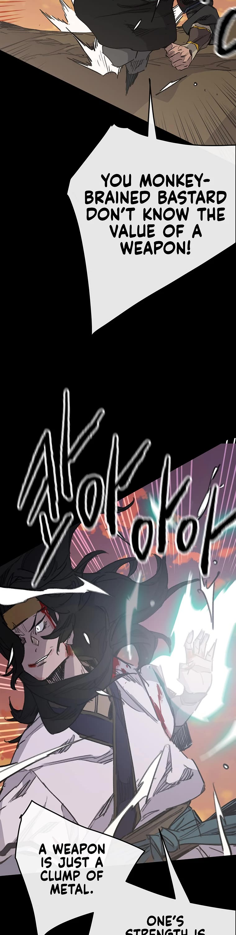 The Undefeatable Swordsman Chapter 154 page 22 - Chapter 154