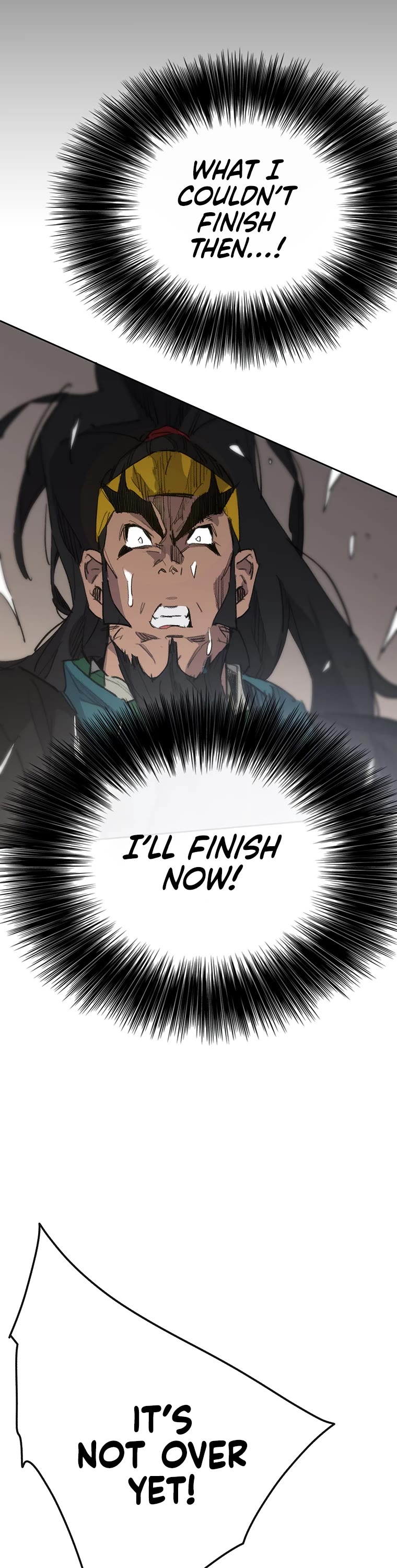 The Undefeatable Swordsman Chapter 154 page 25 - Chapter 154
