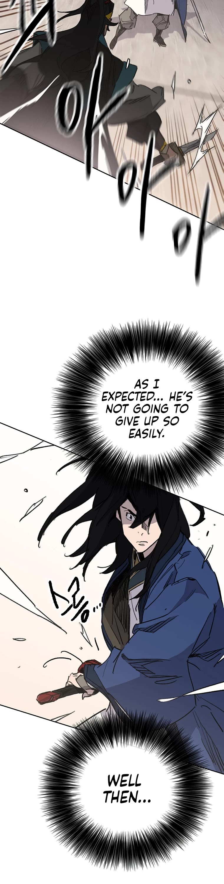 The Undefeatable Swordsman Chapter 154 page 27 - Chapter 154