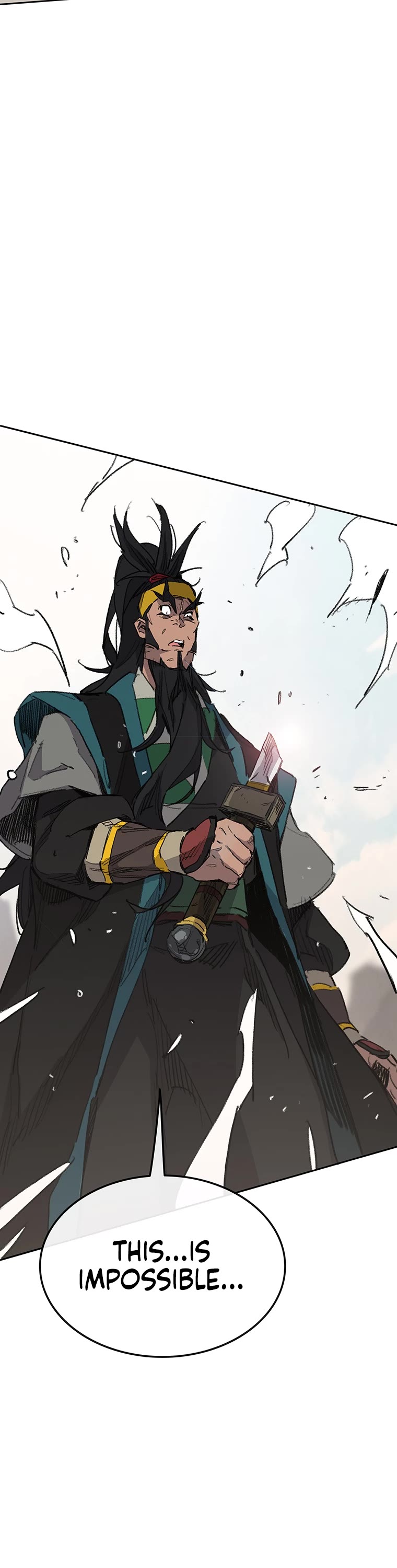 The Undefeatable Swordsman Chapter 154 page 32 - Chapter 154