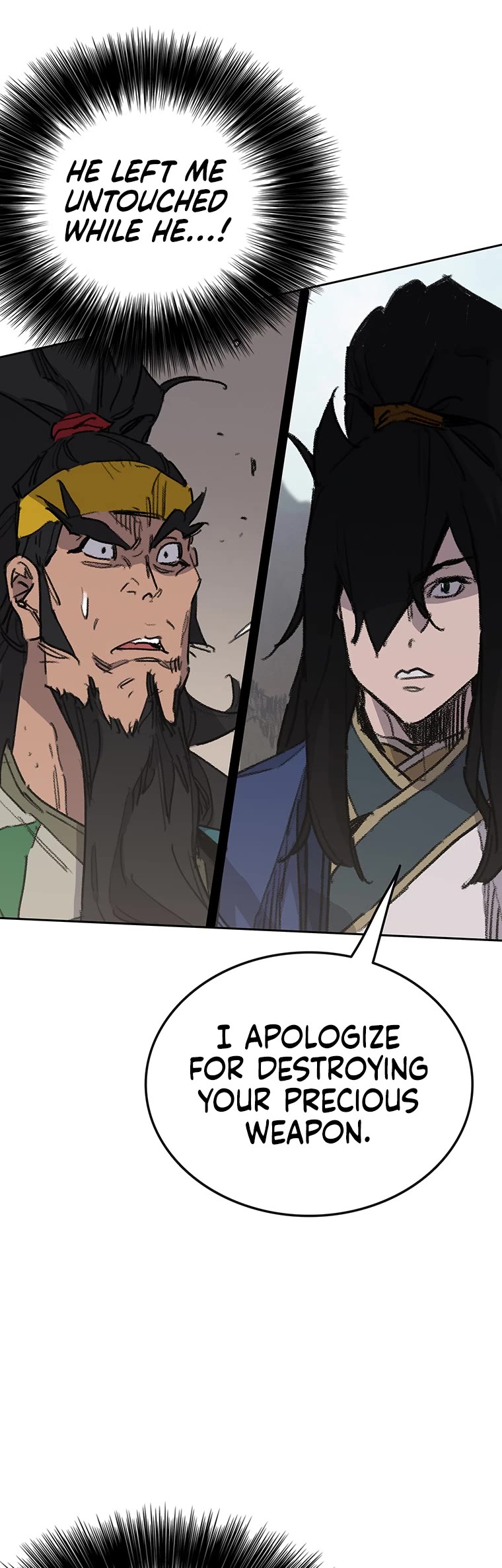 The Undefeatable Swordsman Chapter 154 page 33 - Chapter 154
